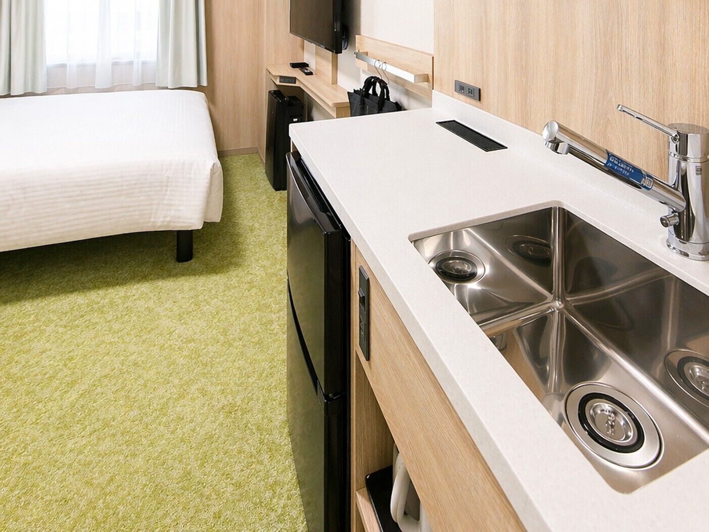 Basic Double Room, Non Smoking, Kitchenette