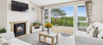 Kittiwake Lodge - 2 Bed Lodge - Wisemans Bridge