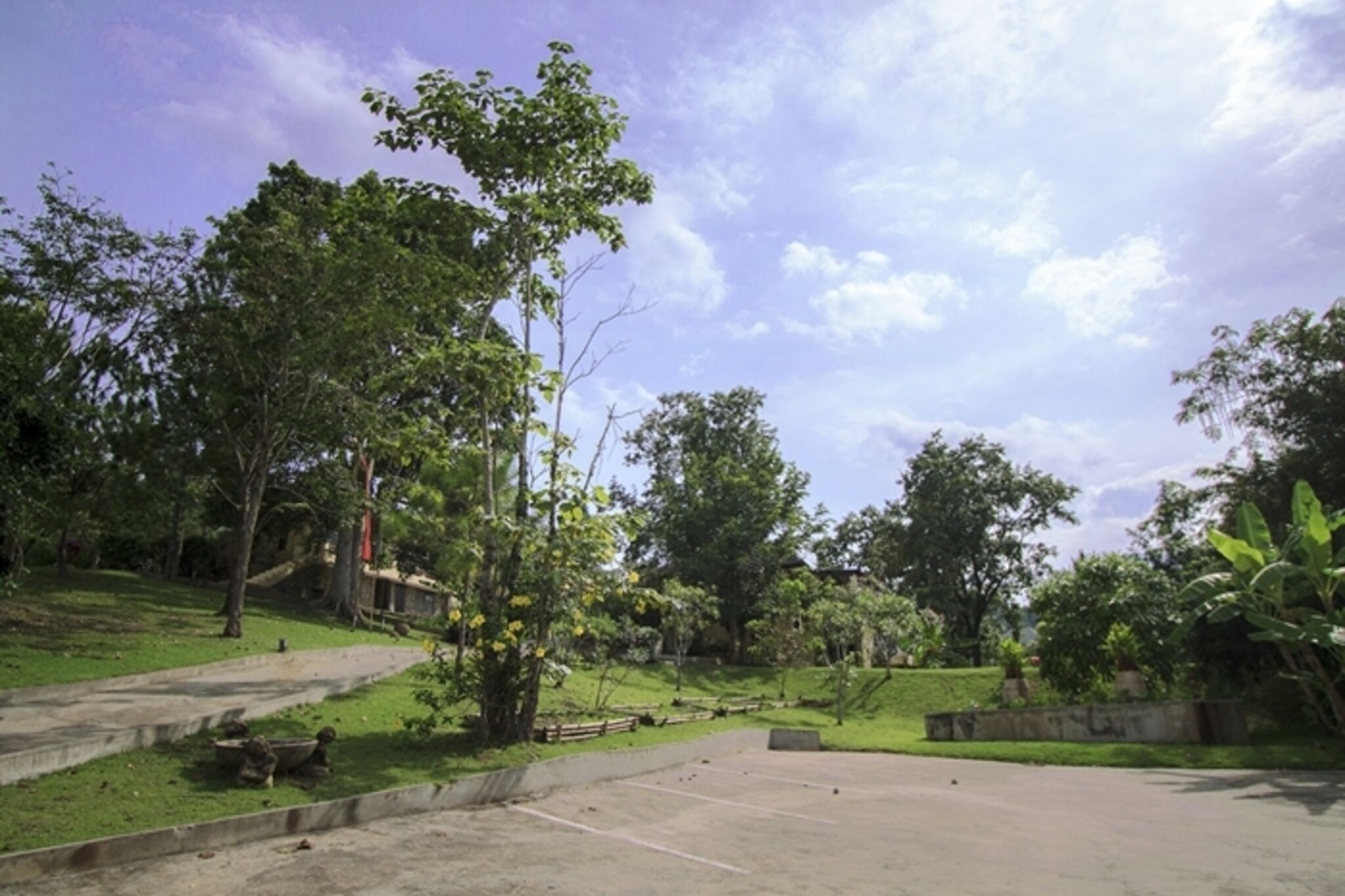 Jardines del alojamiento