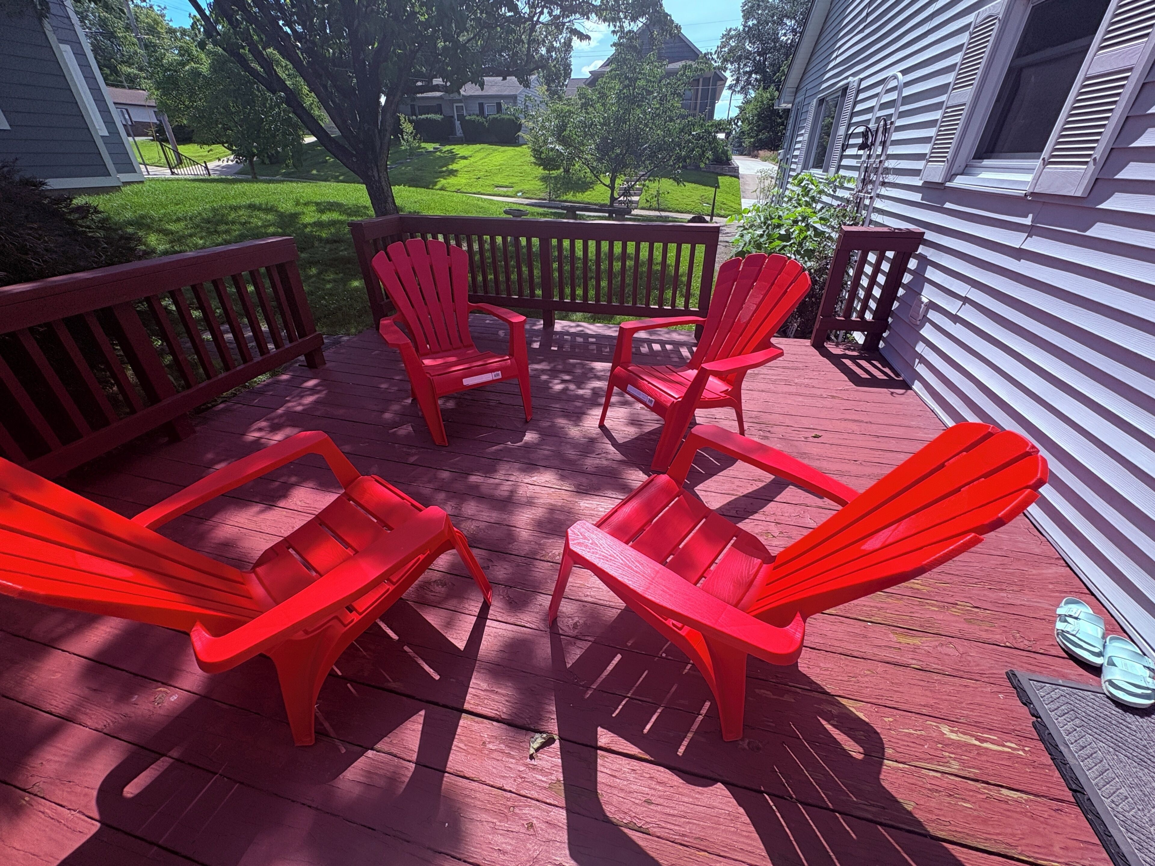 Terrace/patio