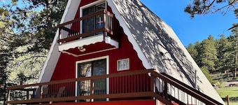 Cozy A-Frame!  2 Bedroom 1 Bath Close to YMCA and RMNP- Dogs OK!