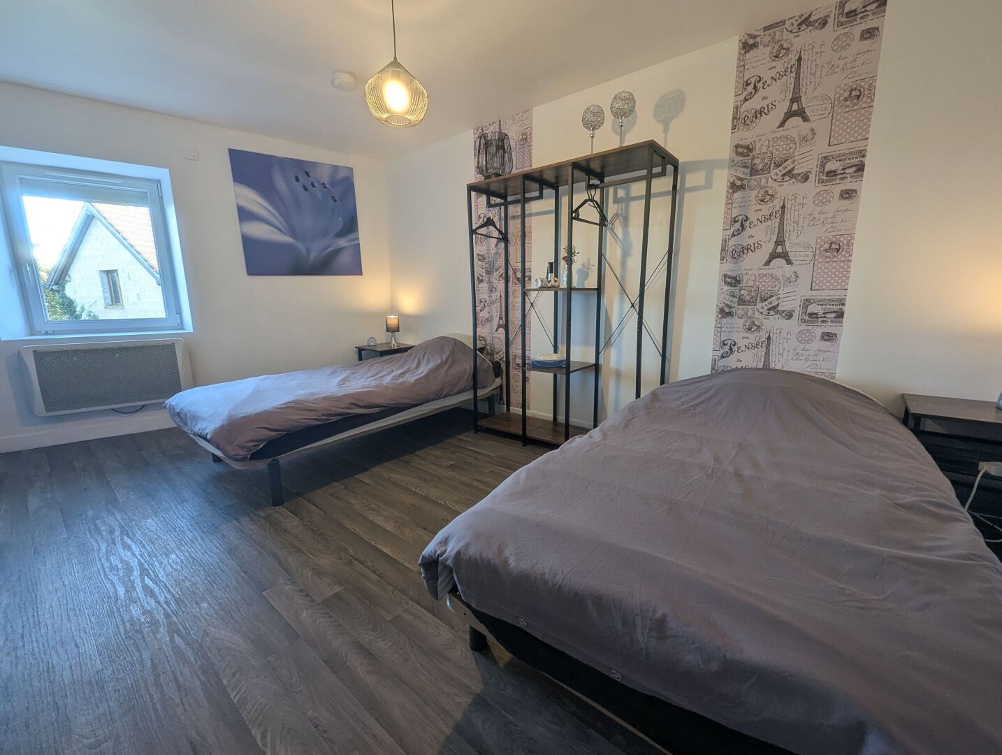 Reisbedje, gratis wifi, beddengoed