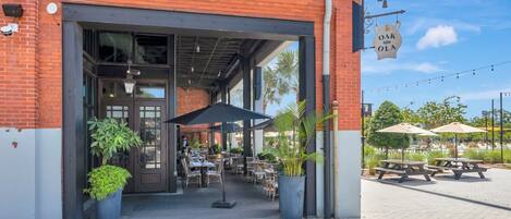 Restaurante al aire libre