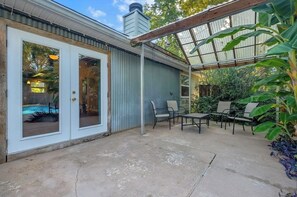 Terrace/patio - Paradise at the Oasis (Tallahassee)