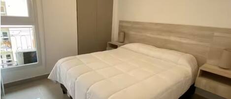 2 chambres, fer et planche Ă repasser, Wi-Fi, literie fournie