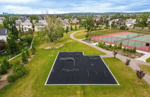 Terrain de sport