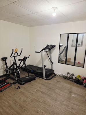 Fitnessbereich