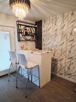 Interior - Unwind in style: The spacious setup, custom bar, and premium finishes throughout (La Plata)