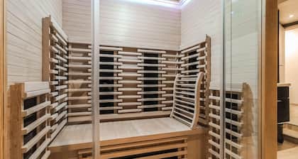 Nice home in Stavenisse with sauna