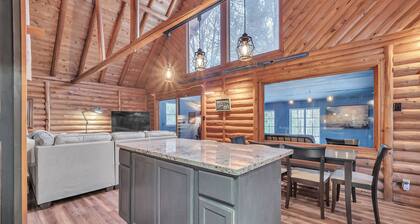 Platte River Pair: Leaf Peeping Adventure | Beulah Michigan Cabin