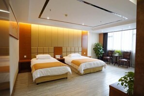 Room - Double Dragon Holiday Hotel(Anqing Railway Station) (Anqing)