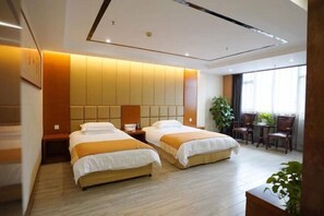 Room - Double Dragon Holiday Hotel(Anqing Railway Station) (Anqing)