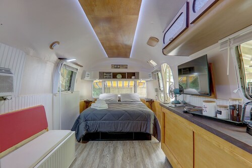 Welcome to our one-of-a-kind vintage Airstream retreat