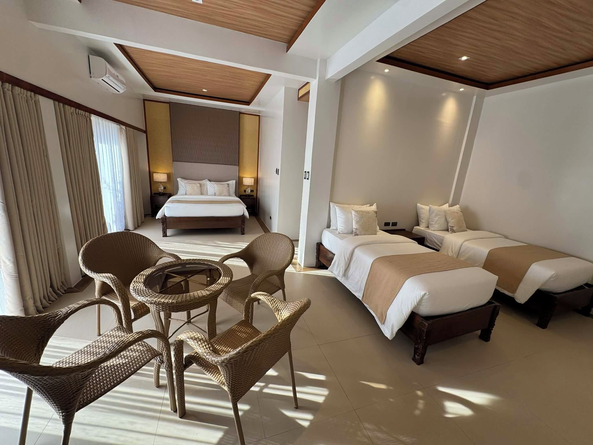 Suite, vista giardino | Wi-Fi gratuito