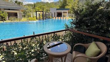 Piscina all'aperto