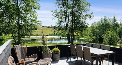 3 bedroom amazing home in Skals