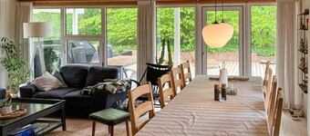 Awesome home in Farsø with sauna