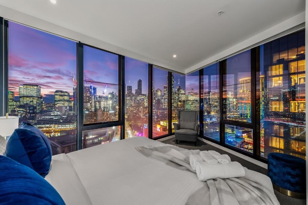 Deluxe Apartment, Balcony, City View