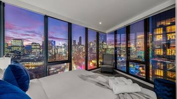 Deluxe Apartment, Balcony, City View