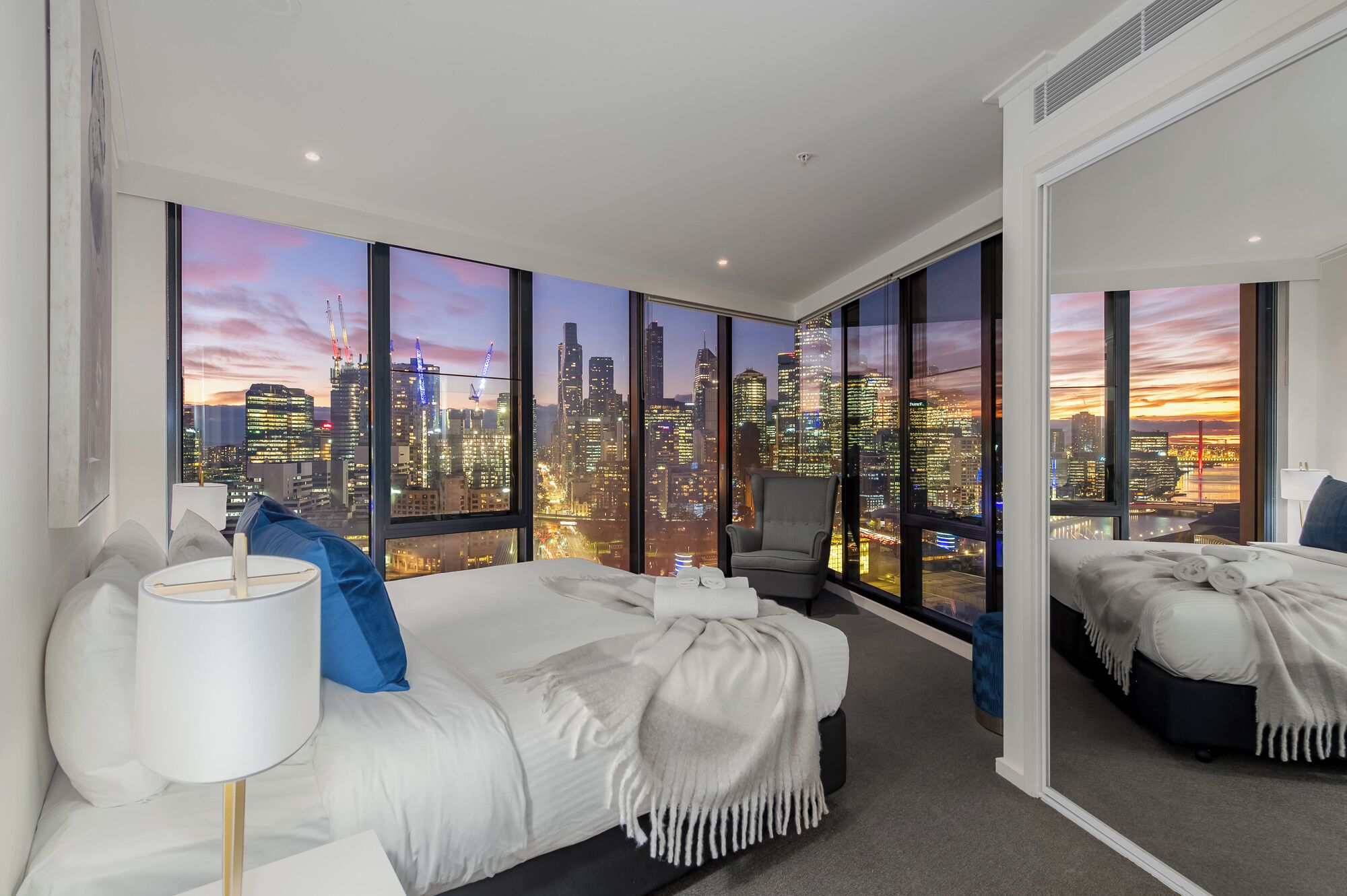 Deluxe Apartment, Balcony, City View | Iron/ironing board, free WiFi