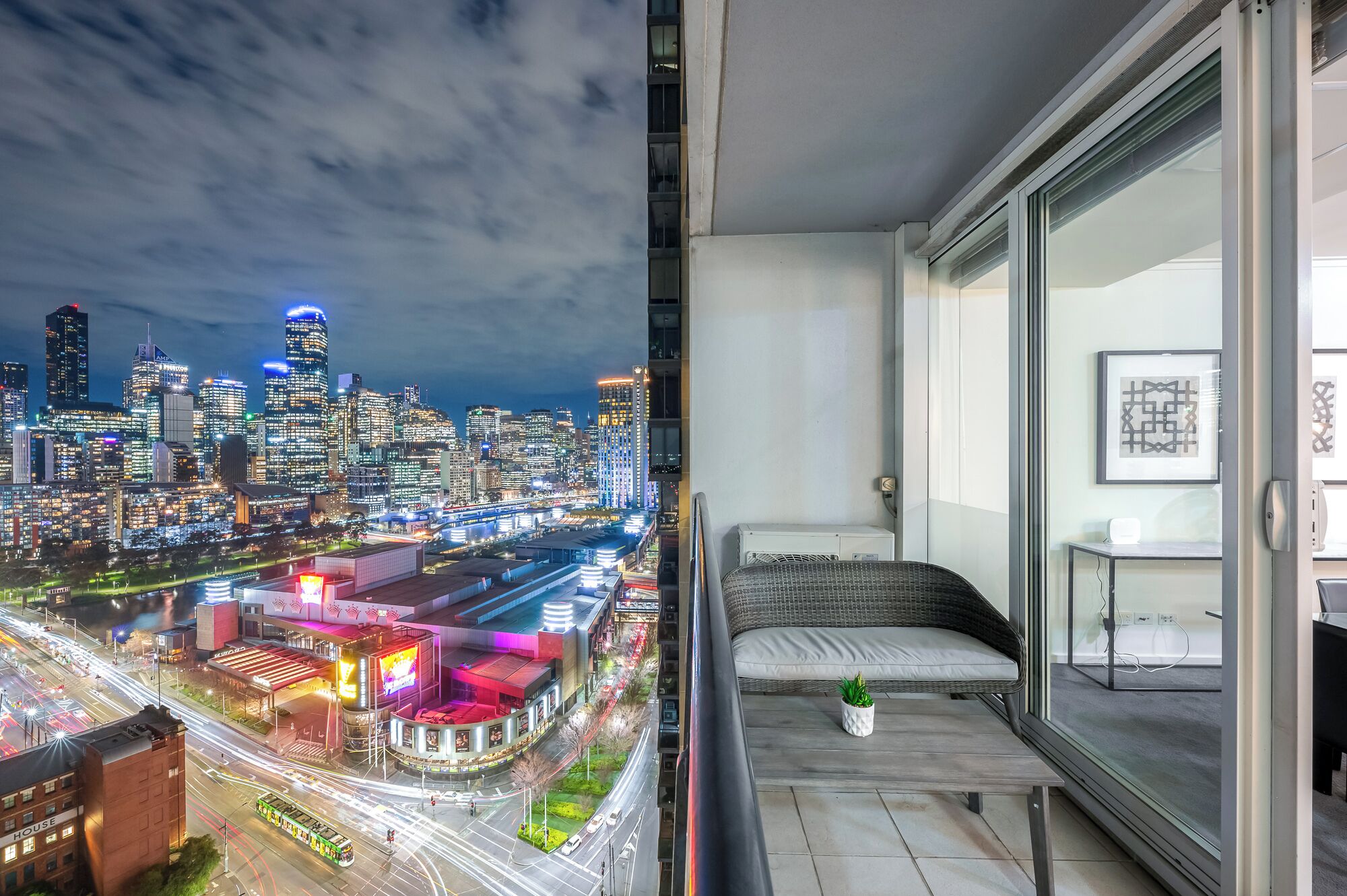 Deluxe Apartment, Balcony, River View | Balcony view