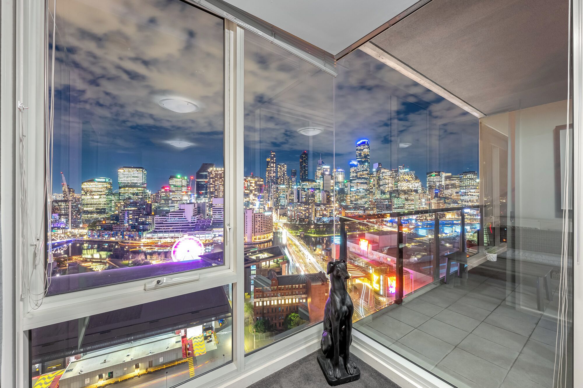 View from property