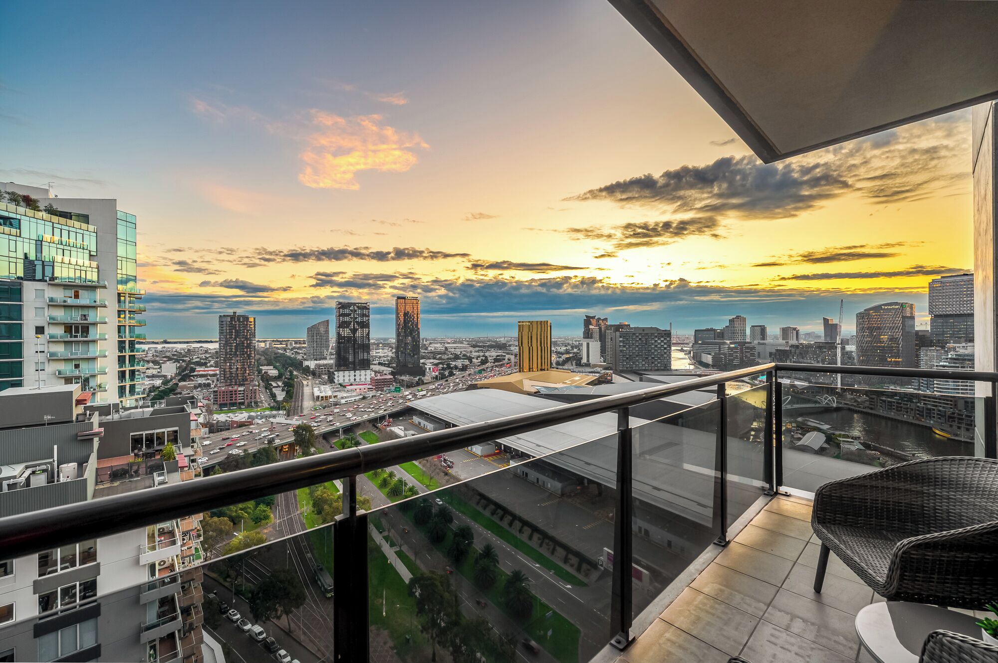 Balcony view