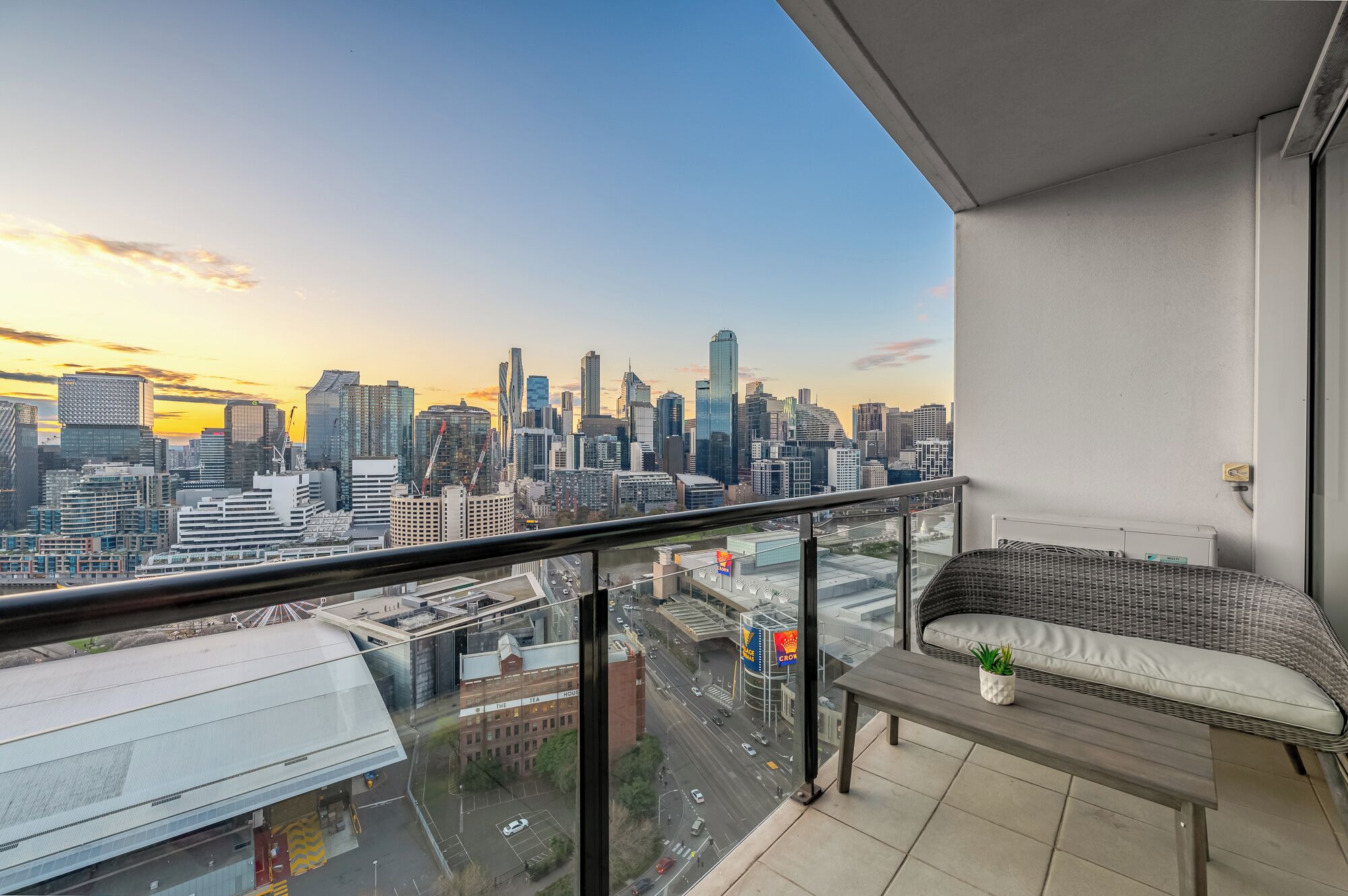 Deluxe Apartment, Balcony, River View | Balcony view