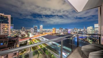 Deluxe Apartment, Balcony, River View | Balcony view