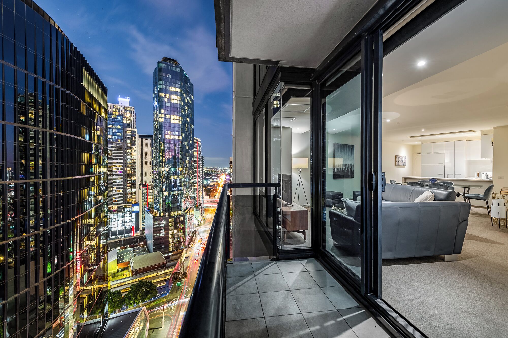 Deluxe Apartment, Balcony, City View | View from room