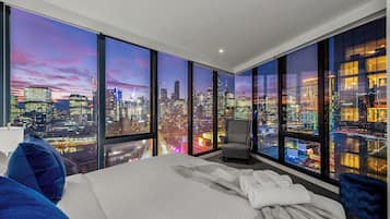 Deluxe Apartment, Balcony, City View
