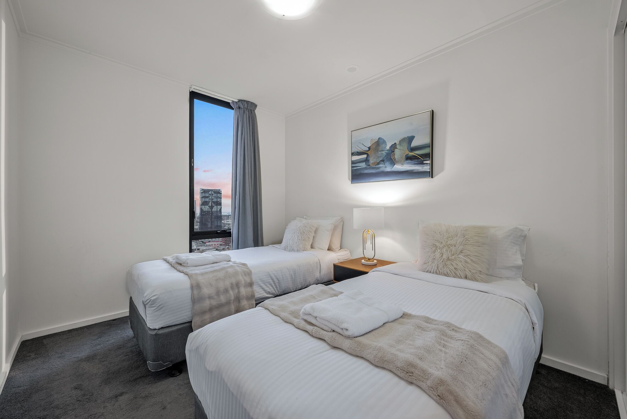 Deluxe Apartment, Balcony, River View