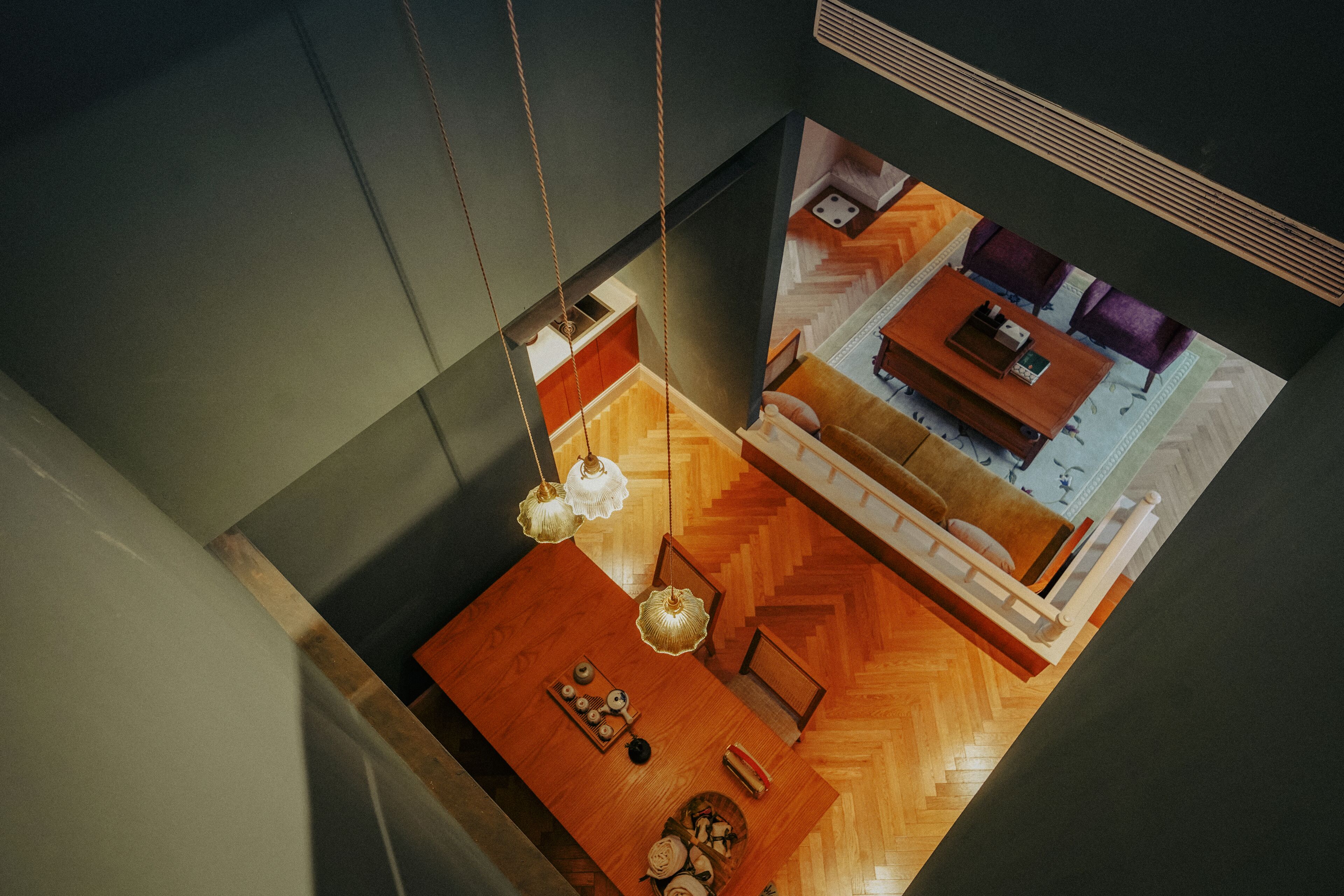 Villa Premier, vista collina | Cucina privata