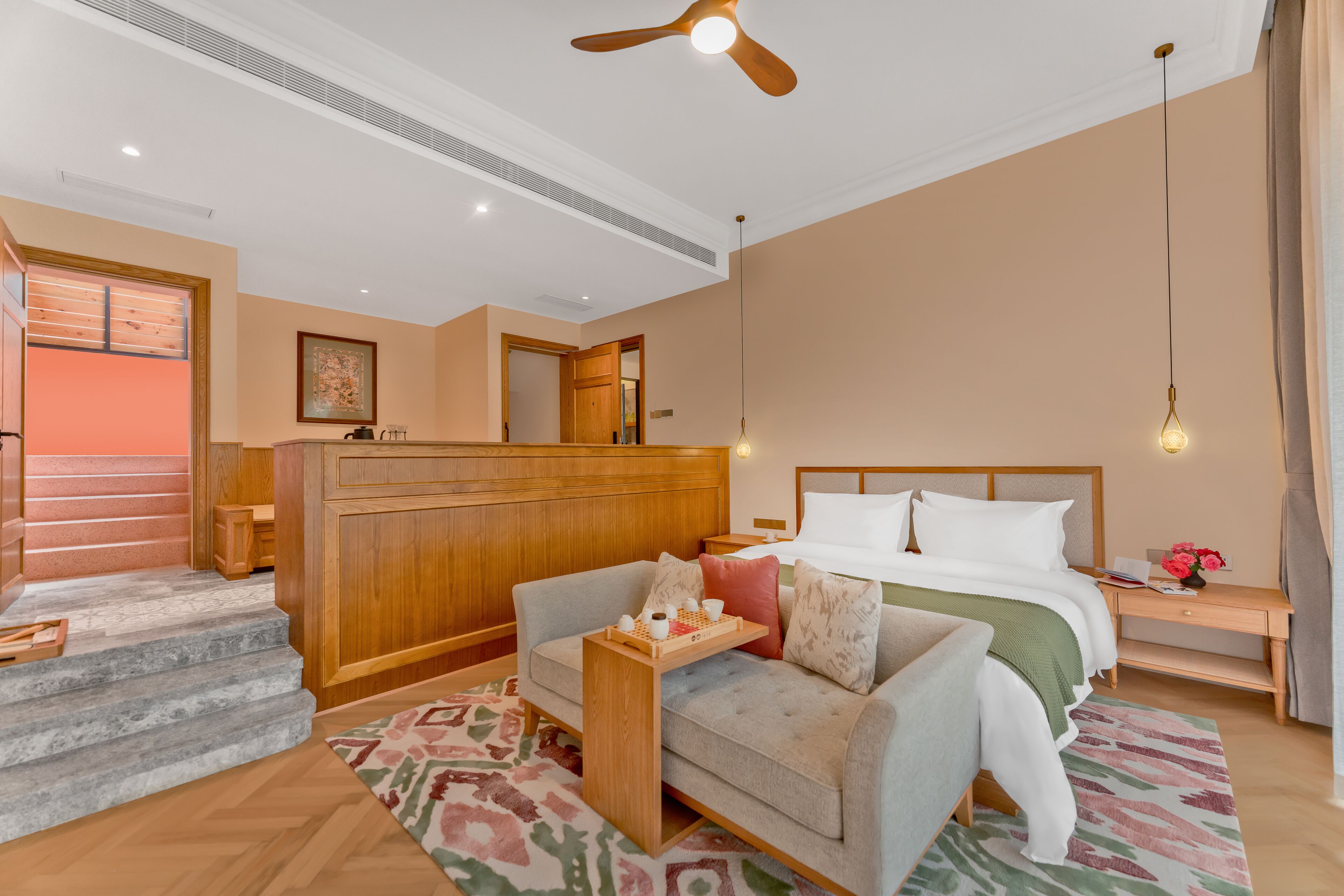 Luxury Villa, Garden View | Laptop workspace, blackout drapes, soundproofing, free WiFi