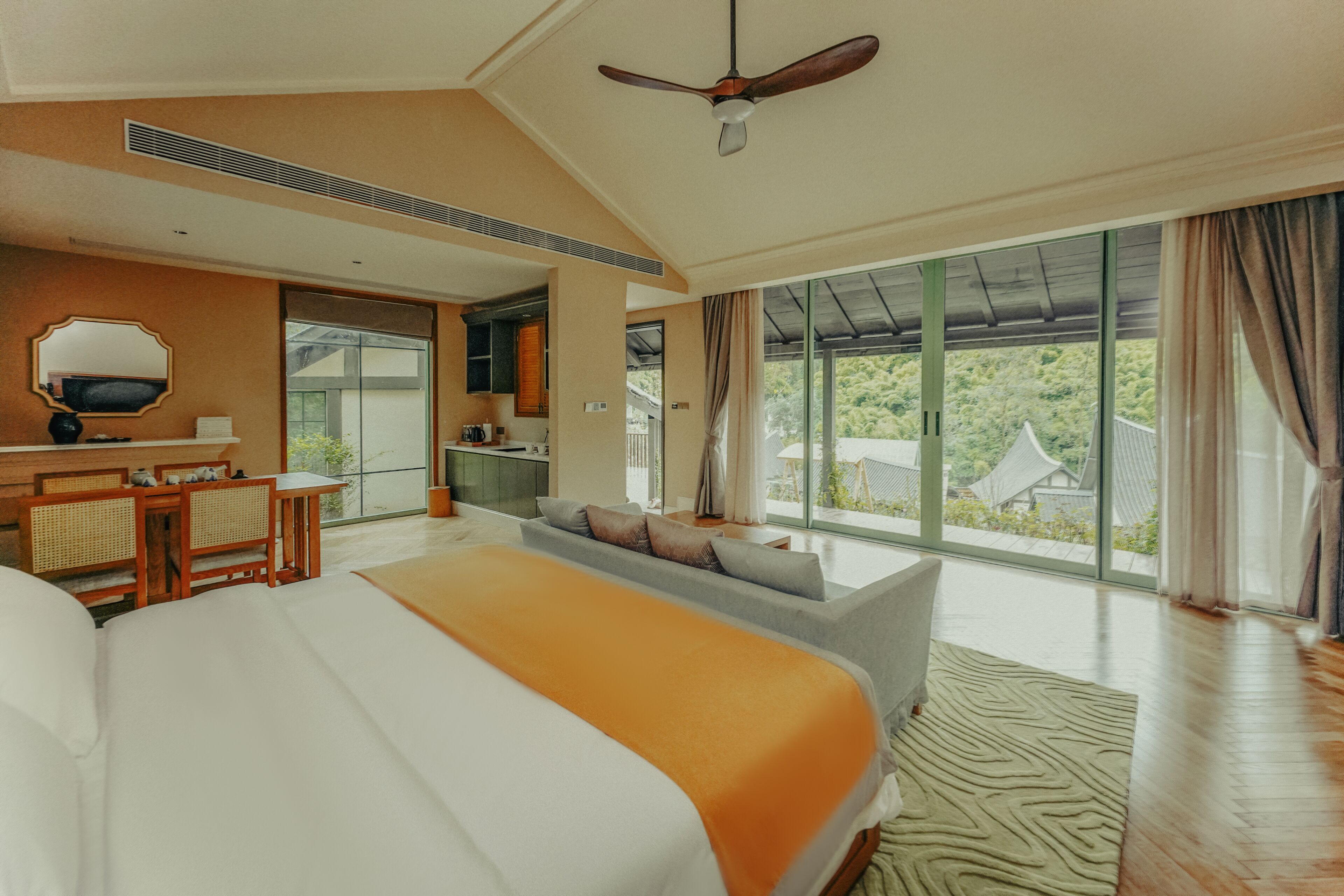 Suite Élite, vue colline | Vue de la chambre