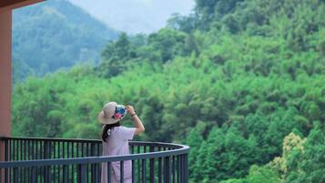 Comfort Twin Room, Hill View | View from room