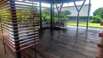 Terraza o patio