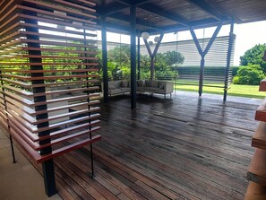 Terrace/patio - The Peak Residence by Torent Property (Phnom Penh)