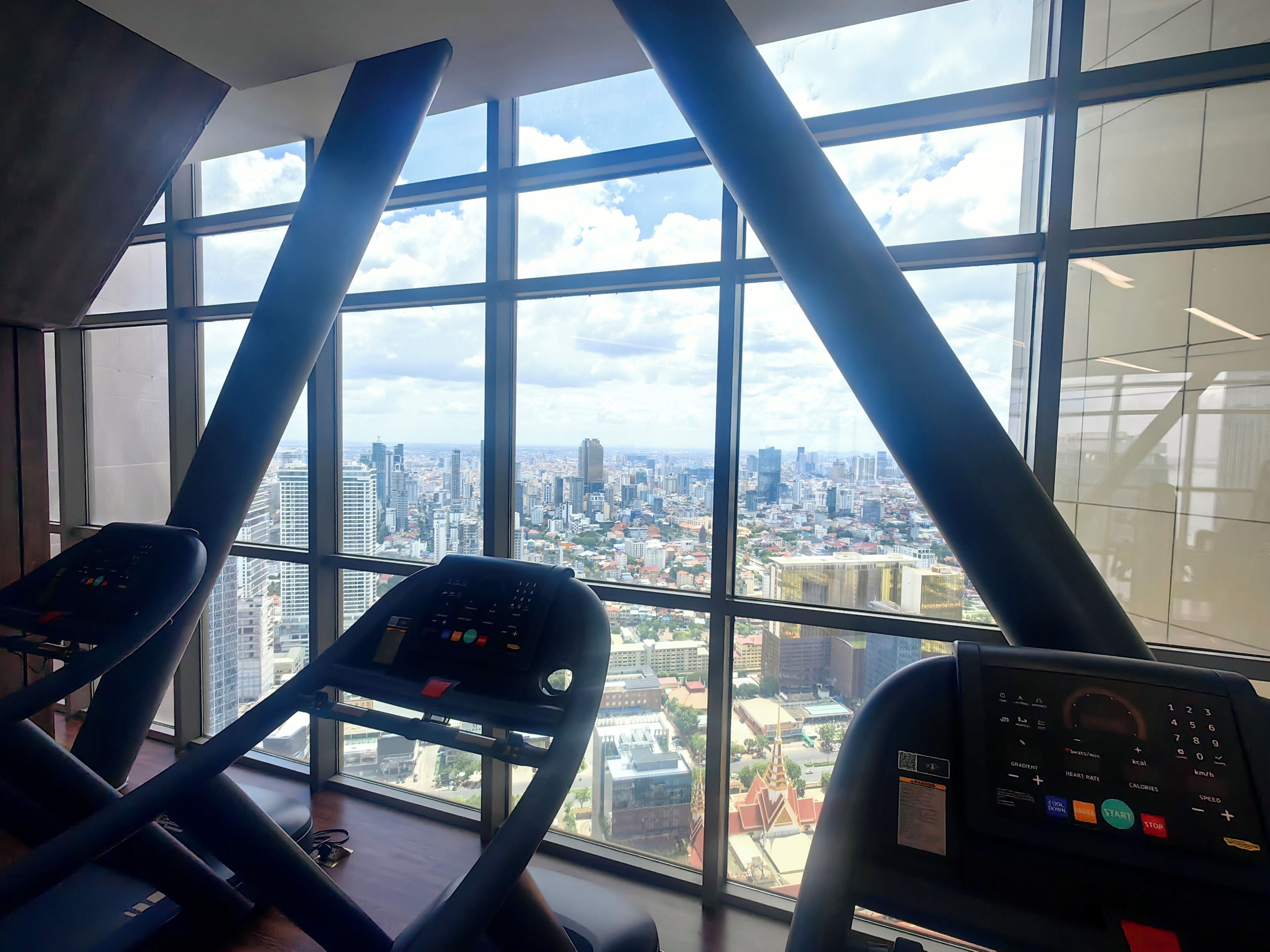 Sala de fitness