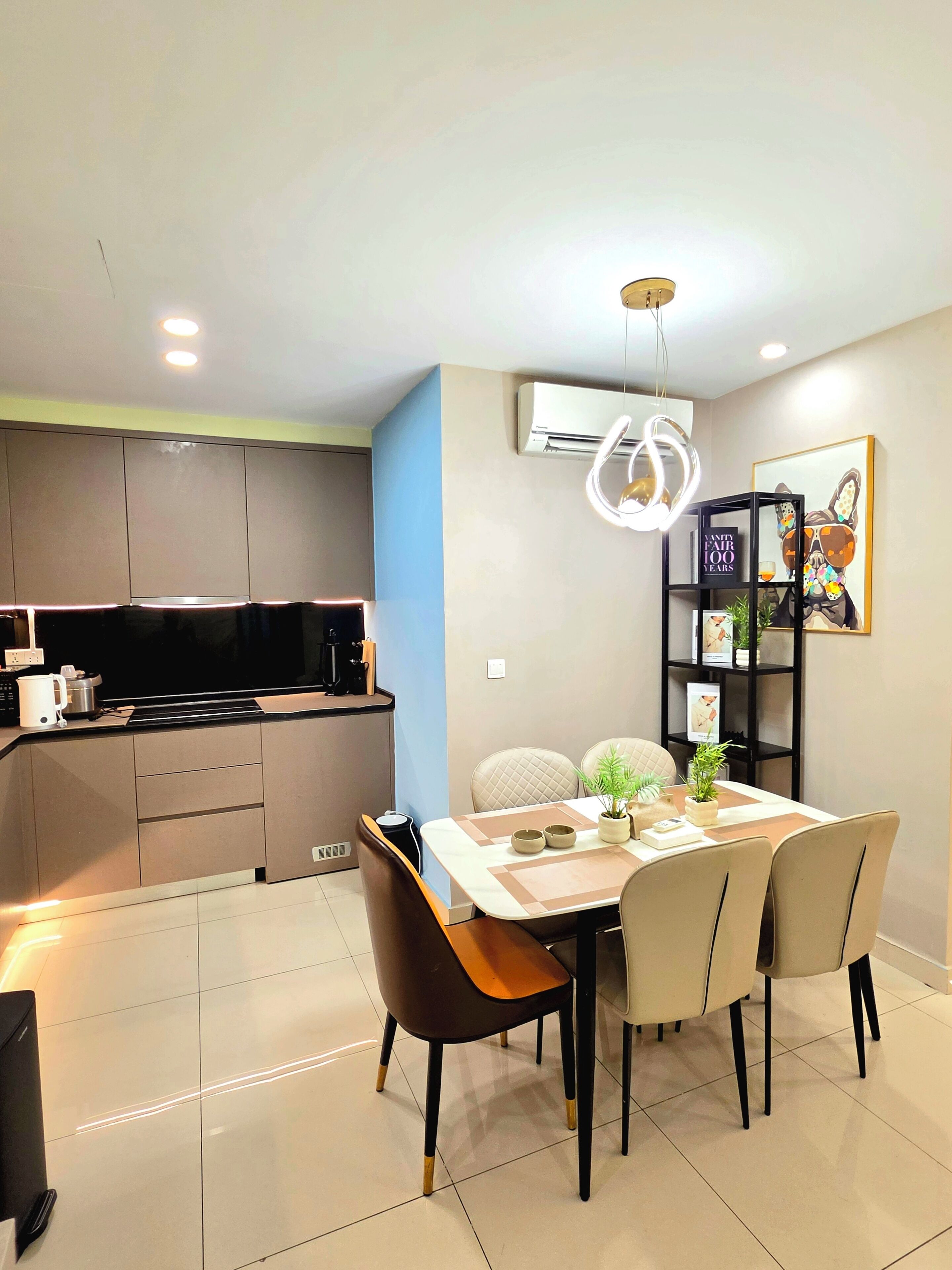 In-room dining
