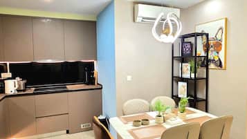 In-room dining