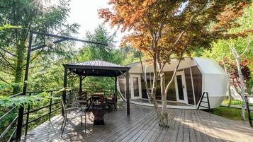 ๋ฒ ์ด์ง๋ฃธ, ์นจ์ค 1๊ฐ (Kibi 3 (Glamping, Terrace)) | 1 ๊ฐ์ ์นจ์ค, ๋ฌด๋ฃ WiFi