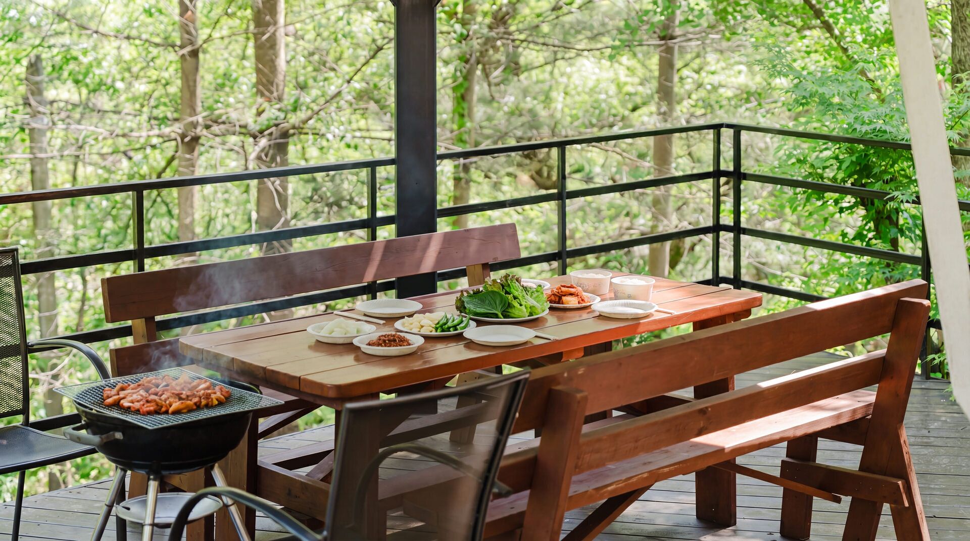 基本客房, 1 間臥室 (Kibi 1 (Glamping, Terrace)) | 1 間睡房、免費 Wi-Fi