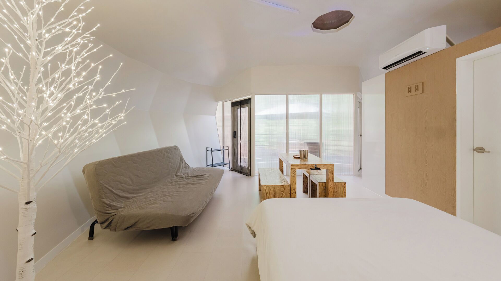 Basic Room, 1 Bedroom (Kibi 2 (Glamping, Terrace)) | 1 bedroom, free WiFi