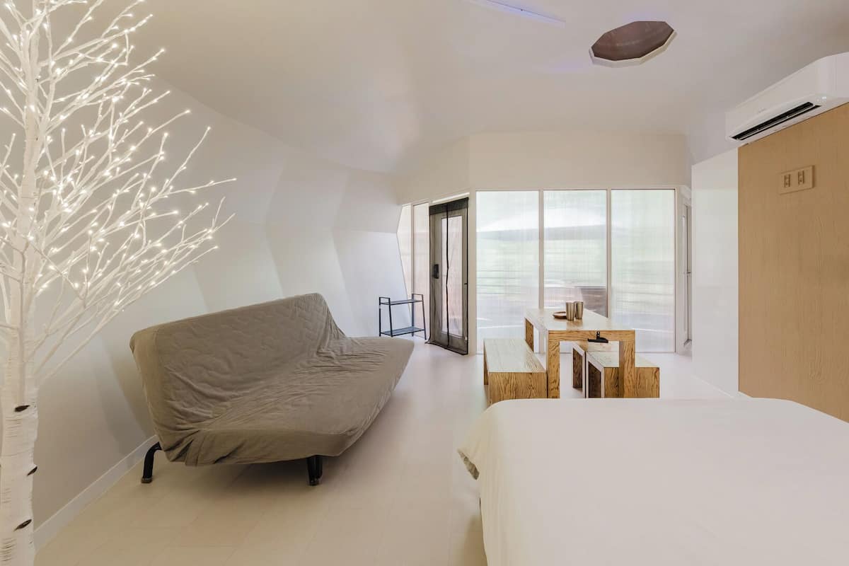 Basic Room, 1 Bedroom (Kibi 2 (Glamping, Terrace)) | 1 bedroom, free WiFi