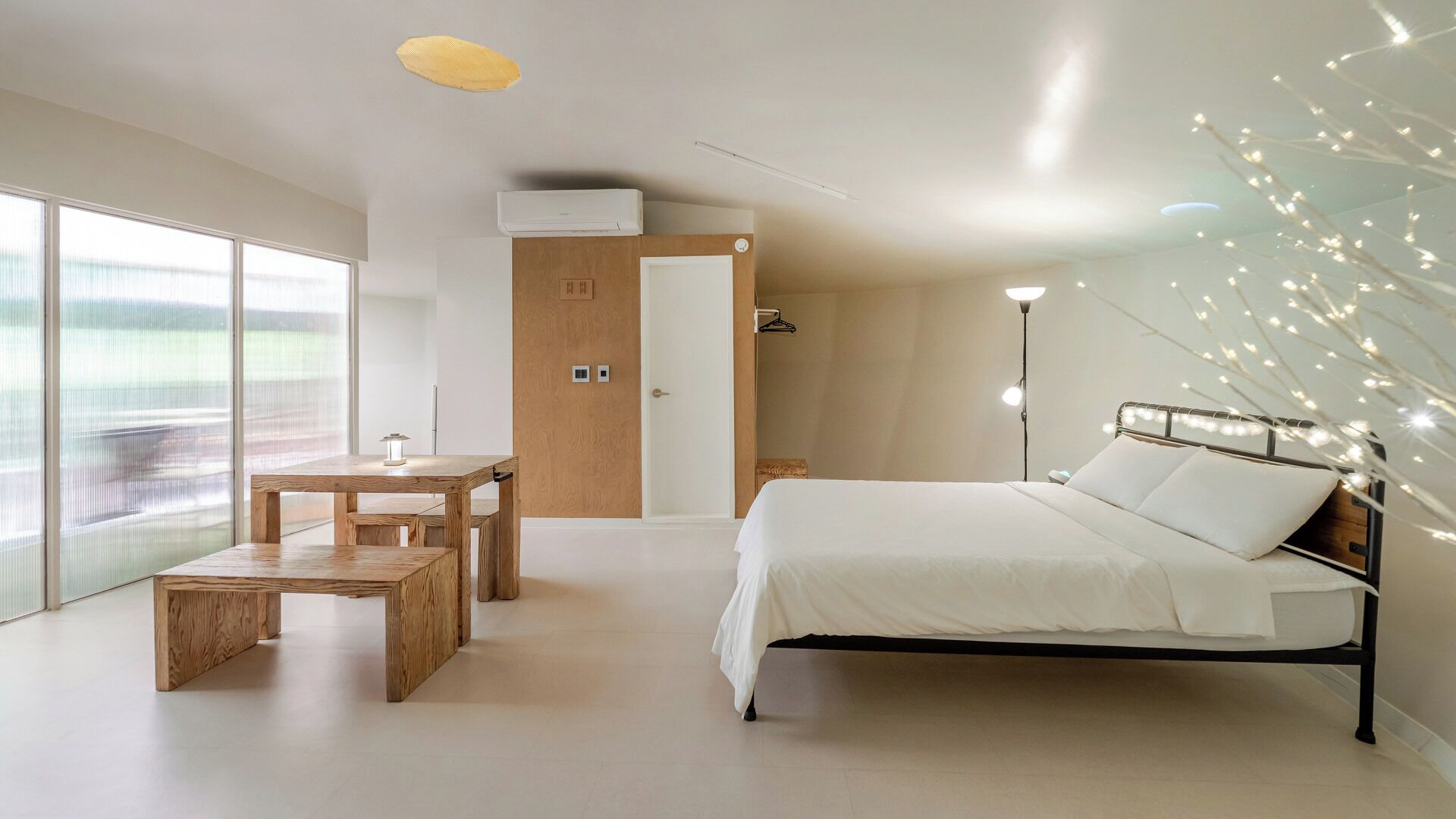 베이직룸, 침실 1개 (Philbi 1 (Glamping, Terrace)) | 1 개의 침실, 무료 WiFi