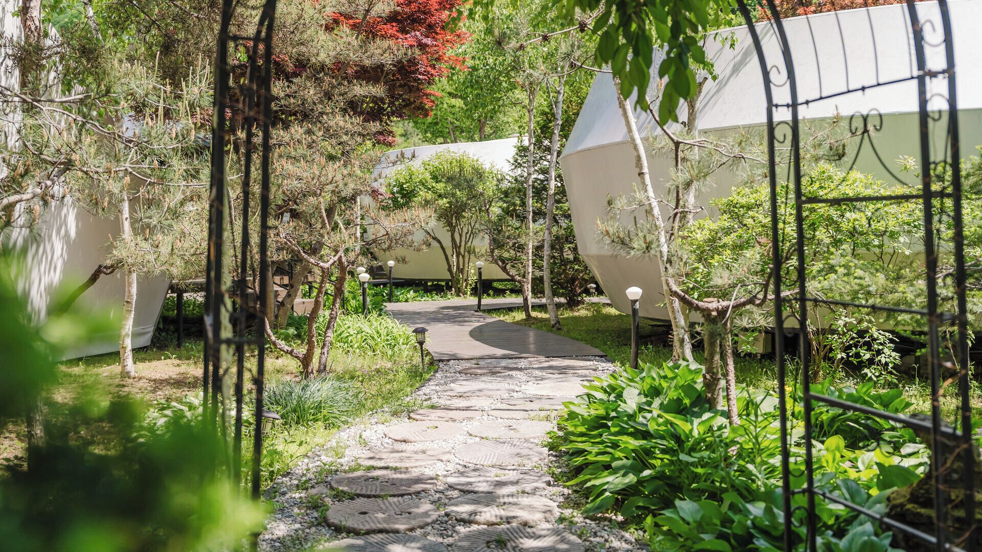 베이직룸, 침실 1개 (Viewery 3 (Glamping, Duplex, Terrace)) | 1 개의 침실, 무료 WiFi