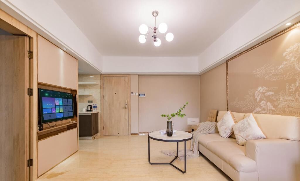 Suite – superior, 1 queensize-seng, balkong | Oppholdsområde