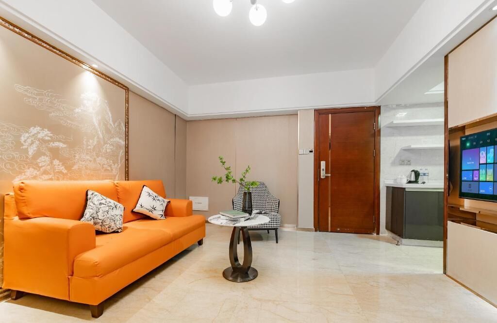 Suite Superior, 1 Tempat Tidur Queen, balkon | Area keluarga