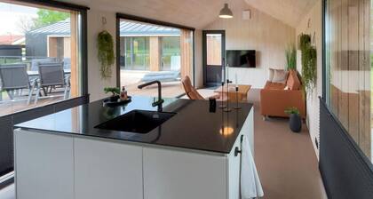 Lovely home in Sunds with WiFi